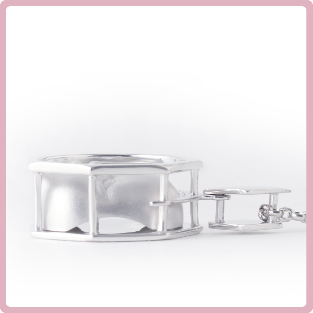 タイプab 七角形枠付き　刻印なし no,2 拡大