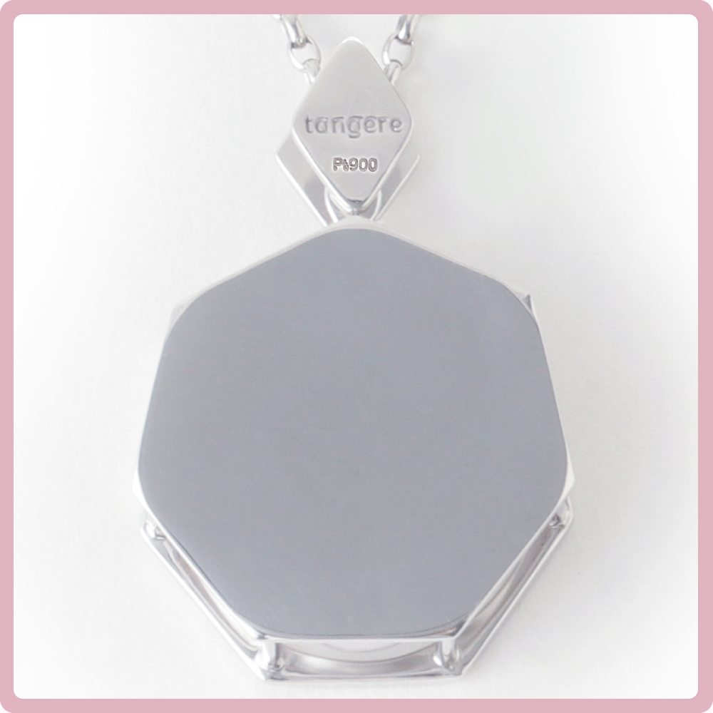 タイプab 七角形枠付き　刻印なし no,4 拡大