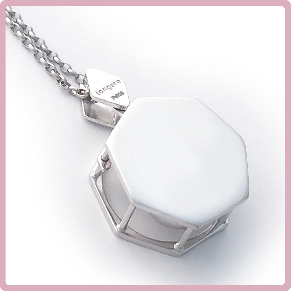 タイプab 七角形枠付き　刻印なし no,5 拡大