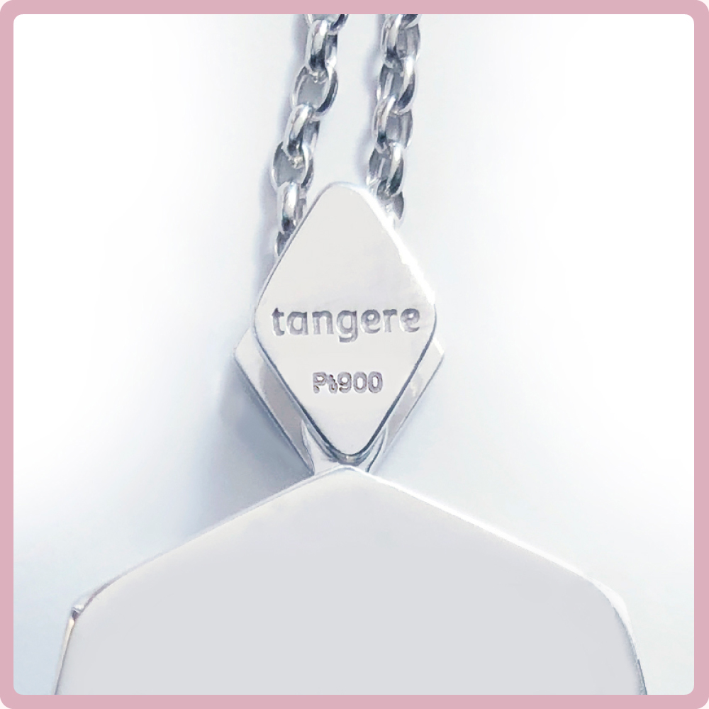 タイプab 七角形枠付き　刻印なし no,6 拡大