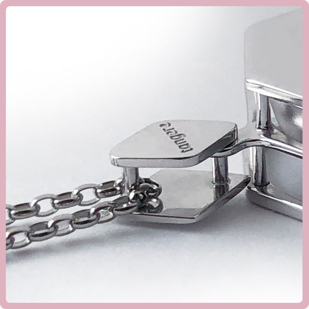 タイプab 七角形枠付き　刻印なし no,8 拡大