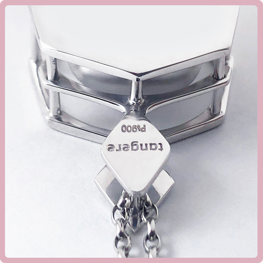 タイプab 七角形枠付き　刻印なし no,10 拡大