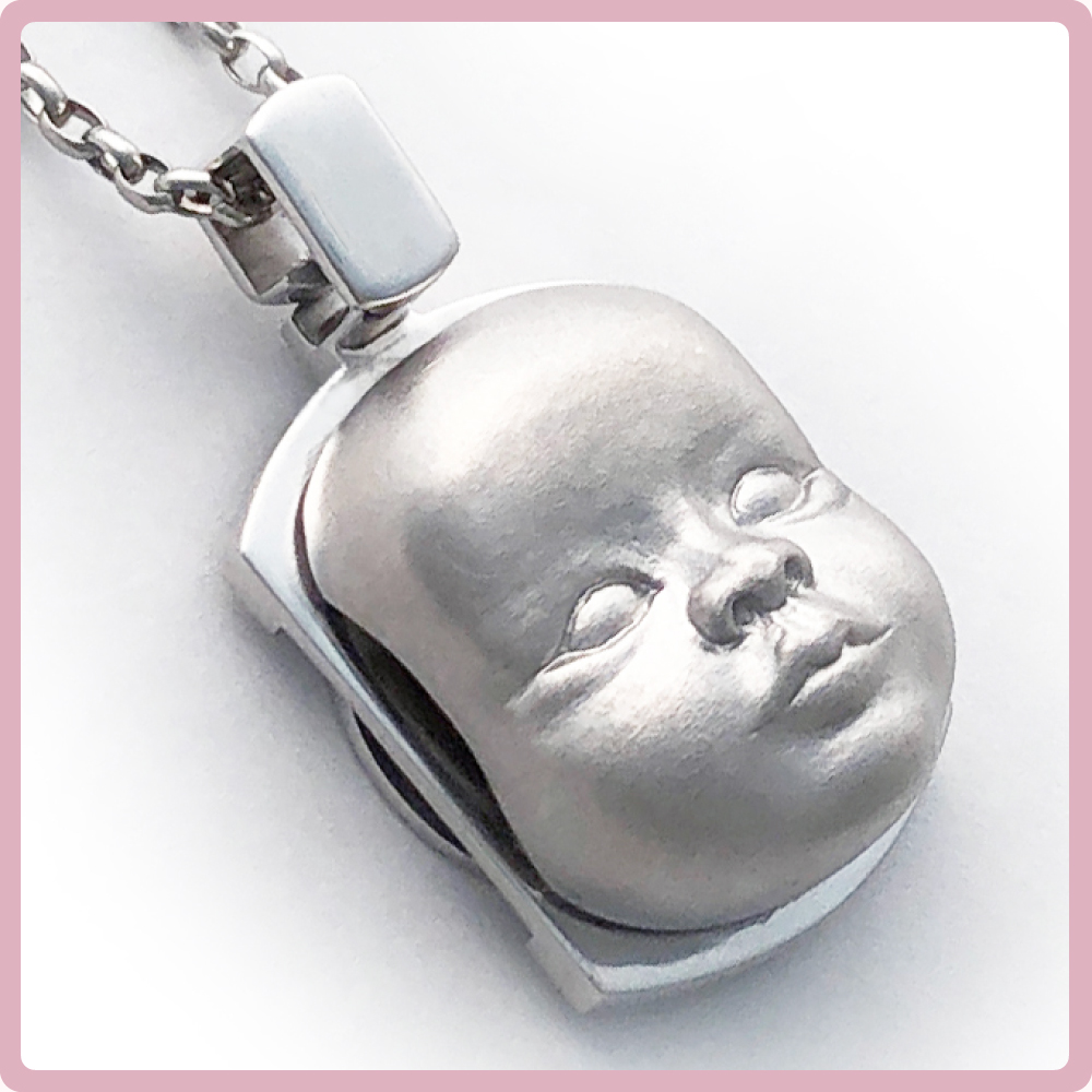 タイプba 七角形枠なし　刻印あり no,3 拡大