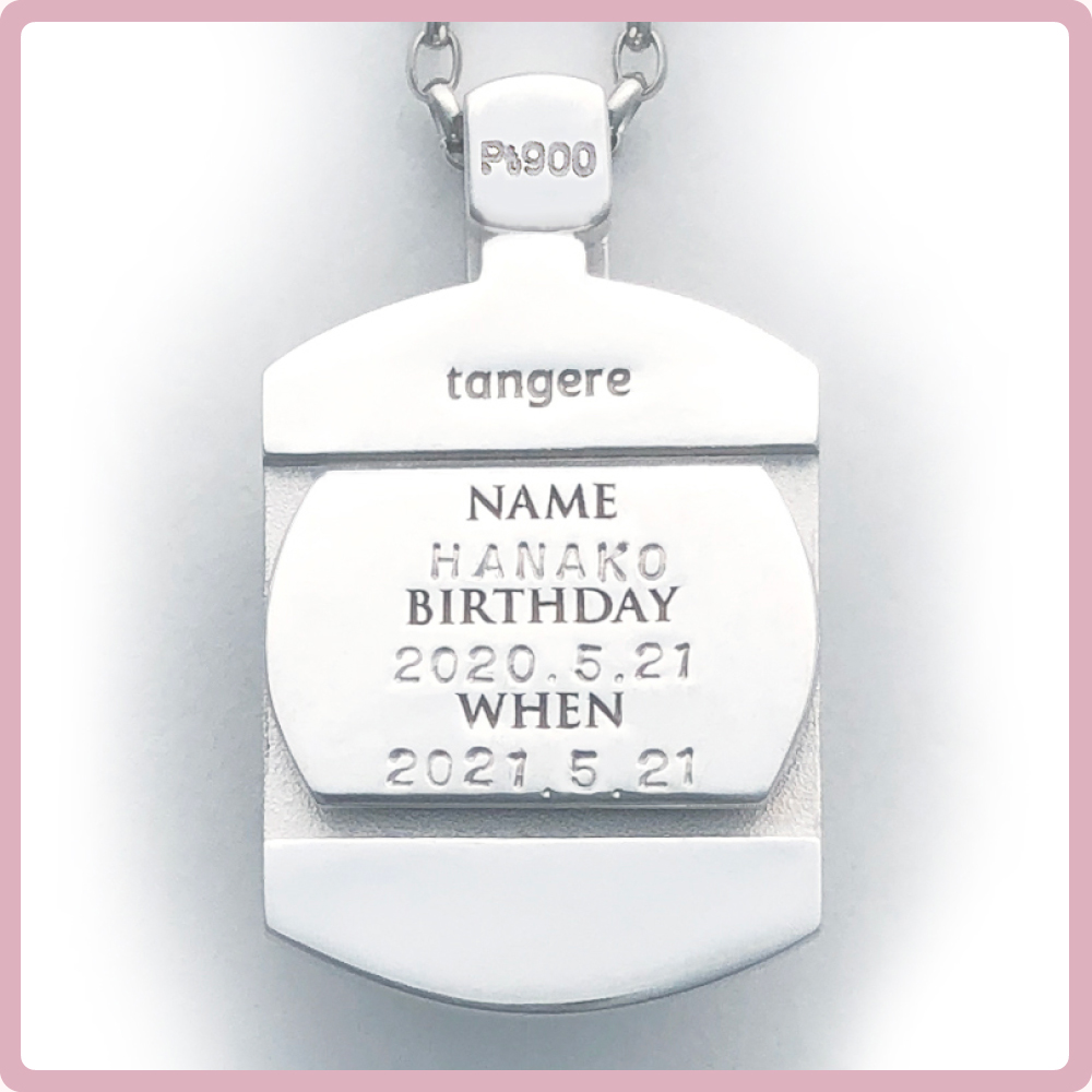 タイプba 七角形枠なし　刻印あり no,4 拡大