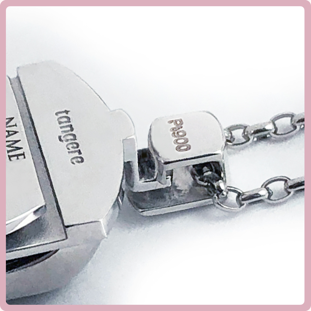 タイプba 七角形枠なし　刻印あり no,7 拡大